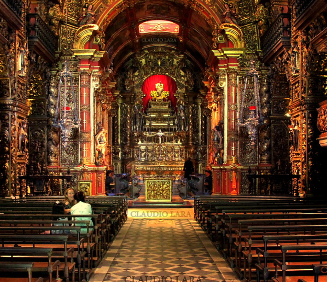 Benedictine monastery of Rio de Janeiro, Rio de Janeiro state.
